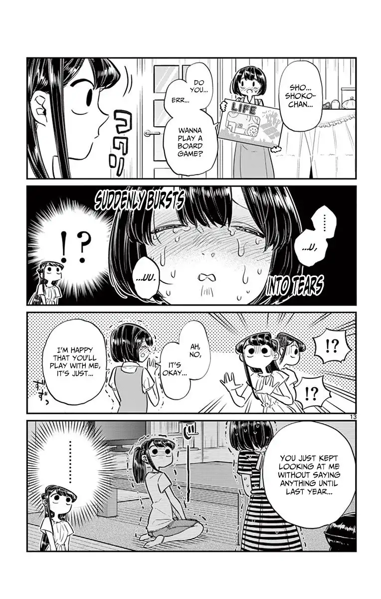 Komi-san wa Komyushou Desu Chapter 45 13